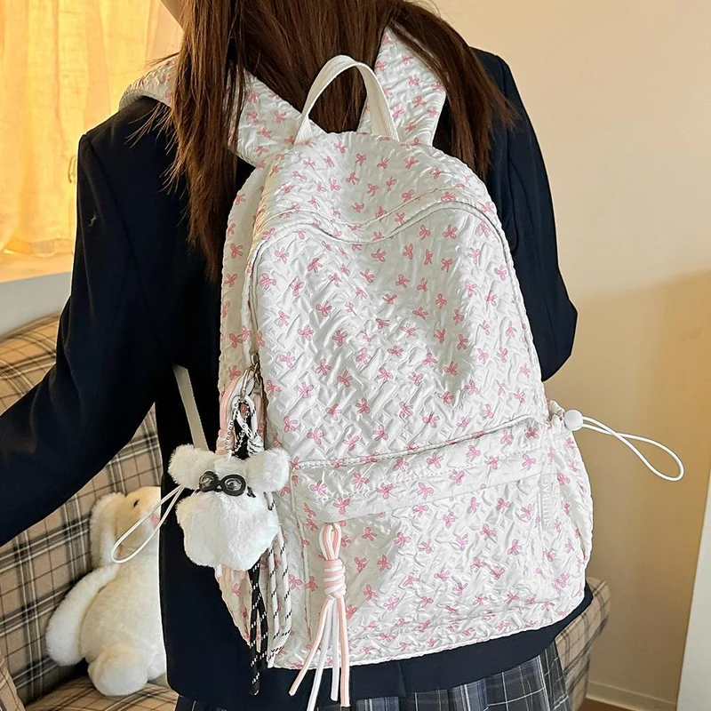 Weicher Texturierter Lässiger Rucksack Karnz