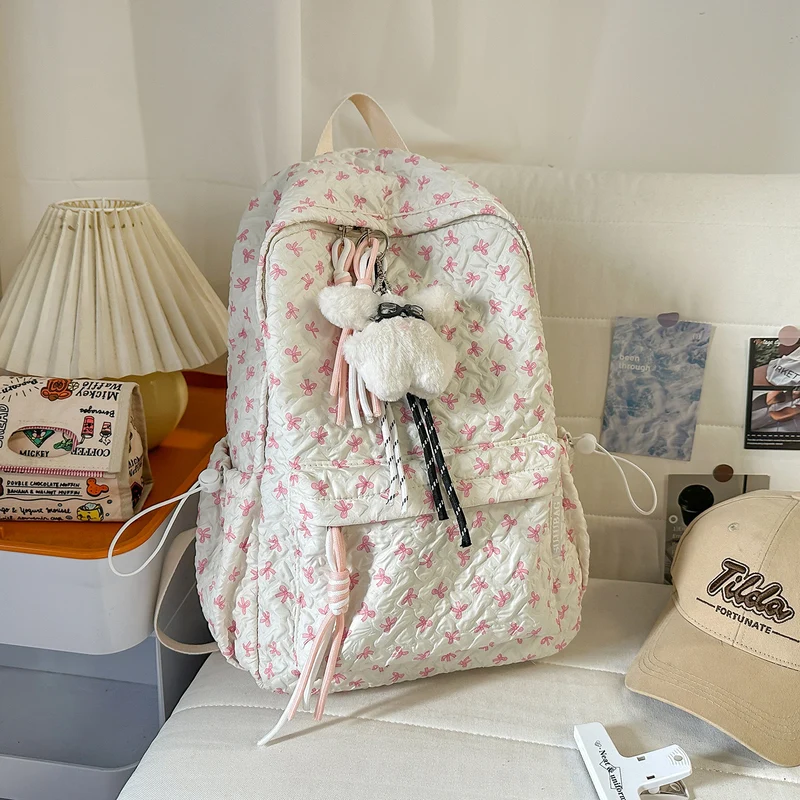 Weicher Texturierter Lässiger Rucksack Karnz