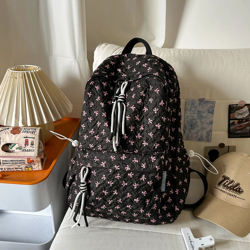 Weicher Texturierter Lässiger Rucksack Karnz