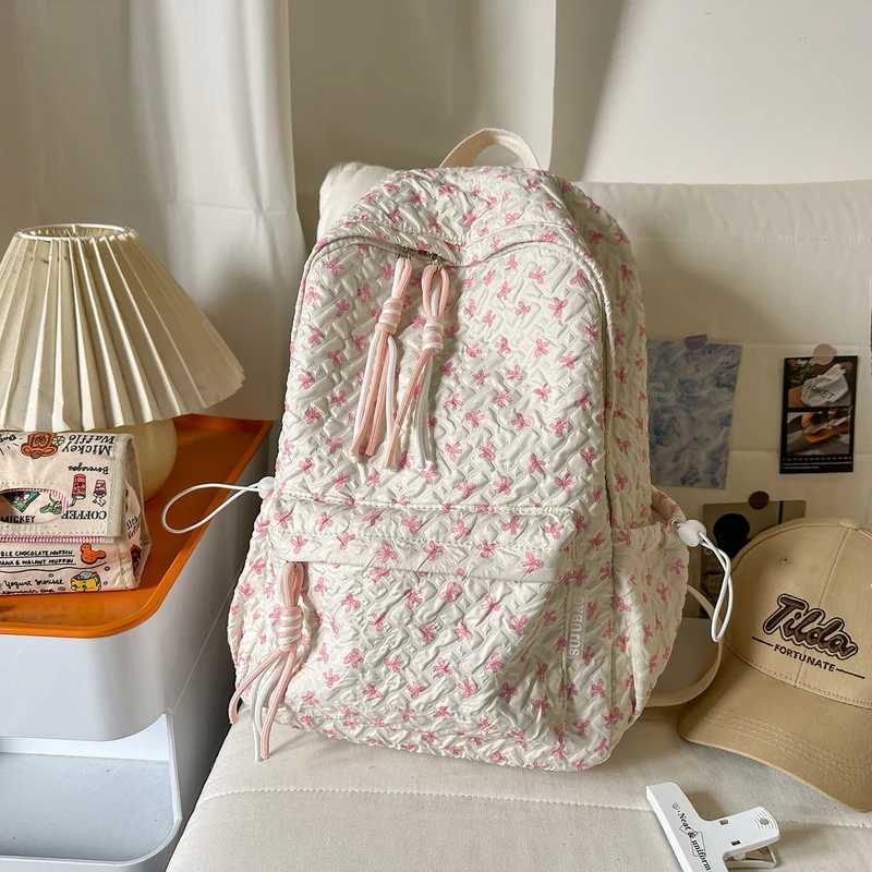 Weicher Texturierter Lässiger Rucksack Karnz