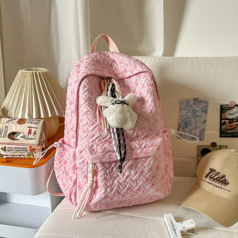 Weicher Texturierter Lässiger Rucksack Karnz