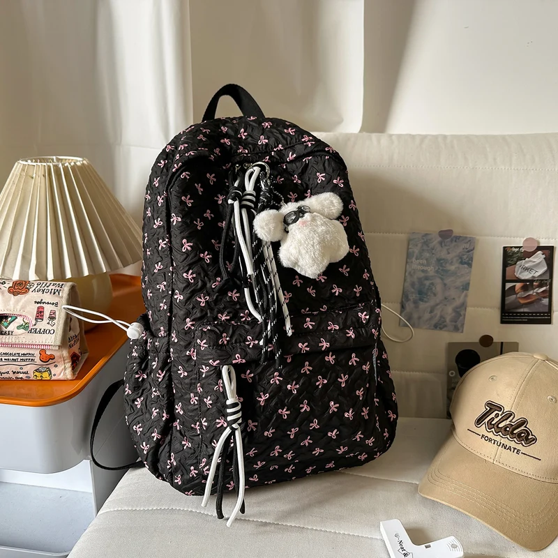 Weicher Texturierter Lässiger Rucksack Karnz