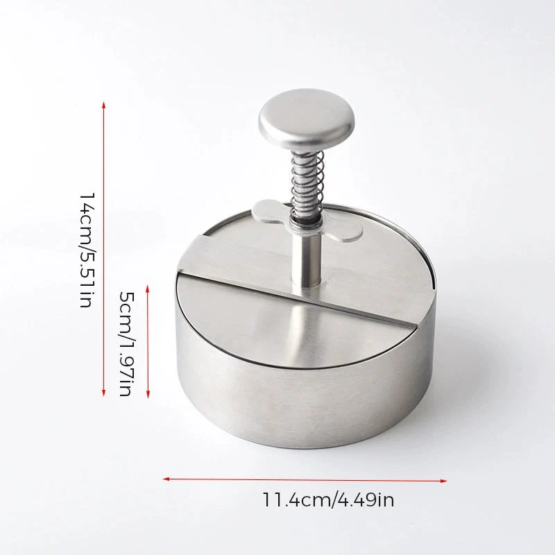 🎁Manuelle Fleischpresse für Hamburger-Patties