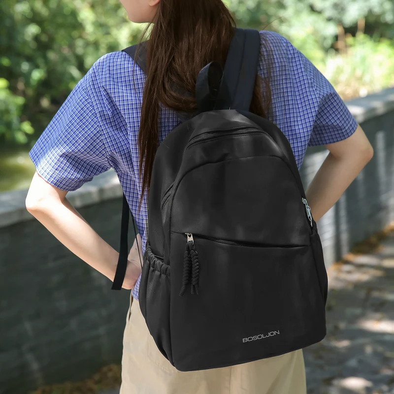 Sleek Minimalist Laptop Rucksack Karnz