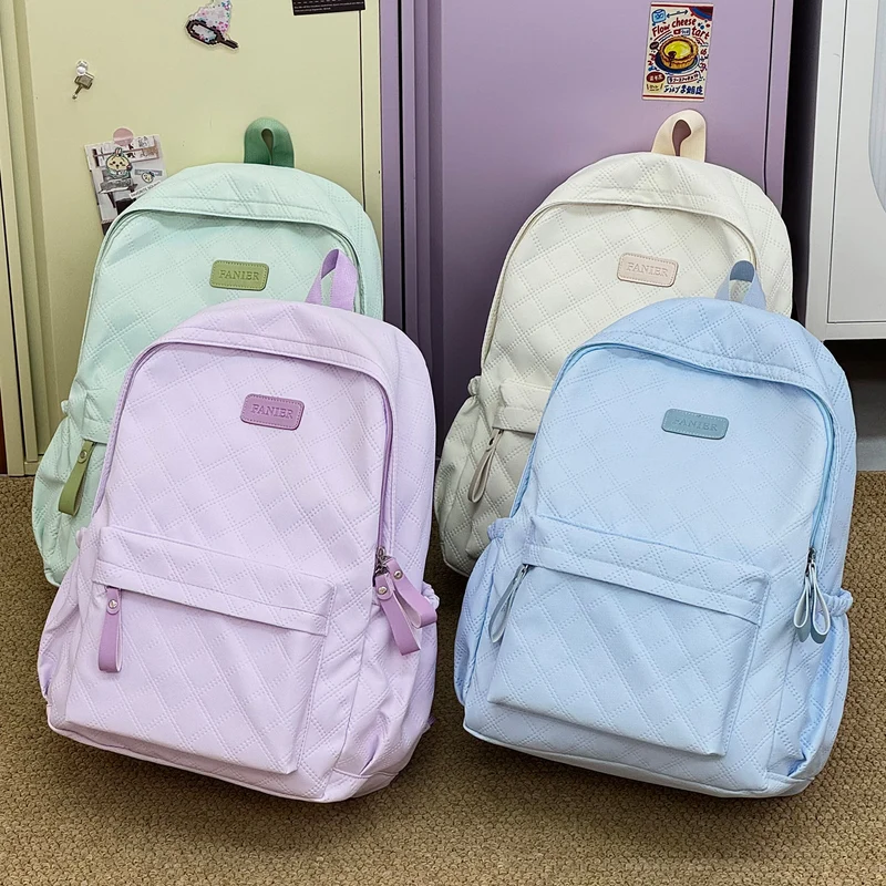 Gepolsterter Texturierter Rucksack Karnz