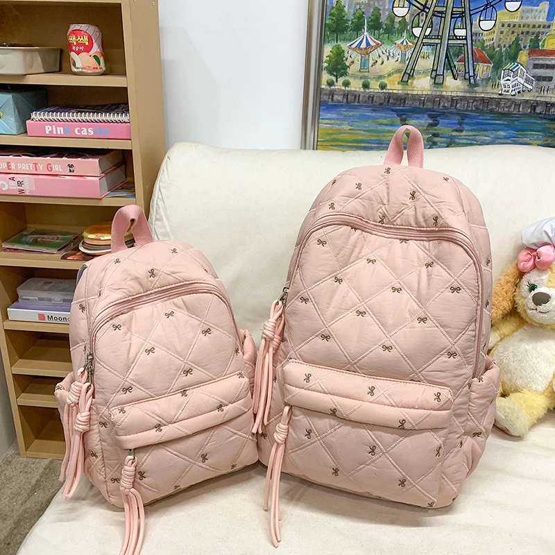 Gesteppt stilvolles Alltags-Rucksack Karnz