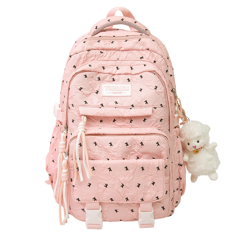 Gepolsterter Mehrfach-Taschen-Rucksack Karnz