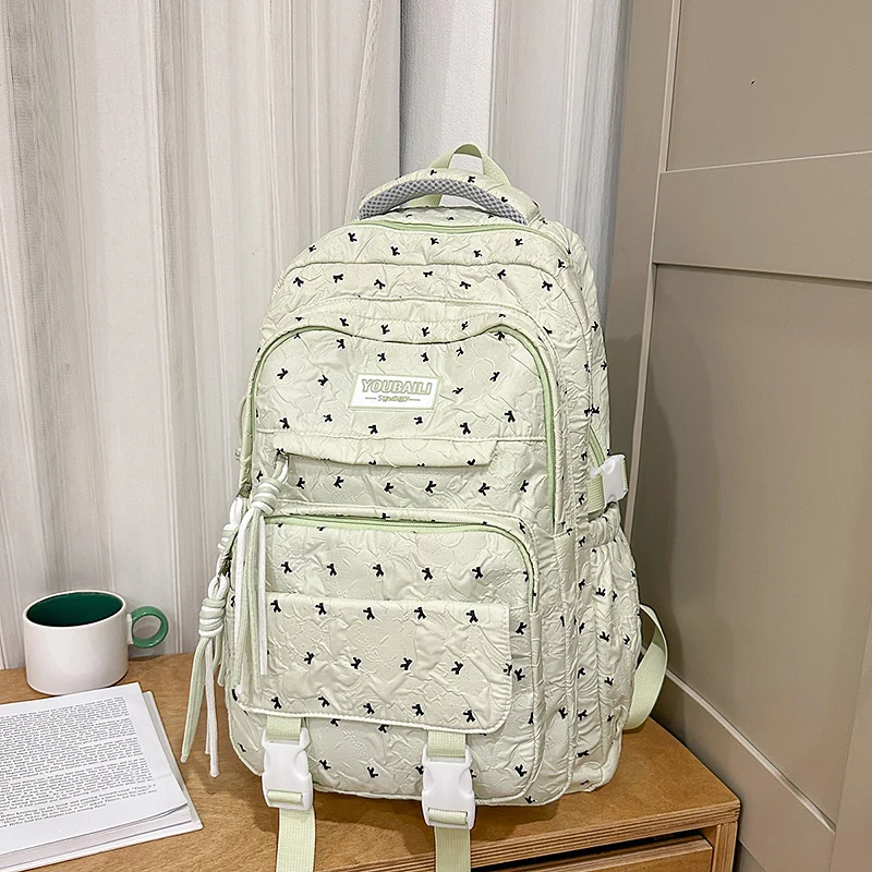 Gepolsterter Mehrfach-Taschen-Rucksack Karnz
