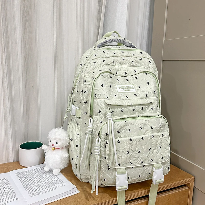 Gepolsterter Mehrfach-Taschen-Rucksack Karnz