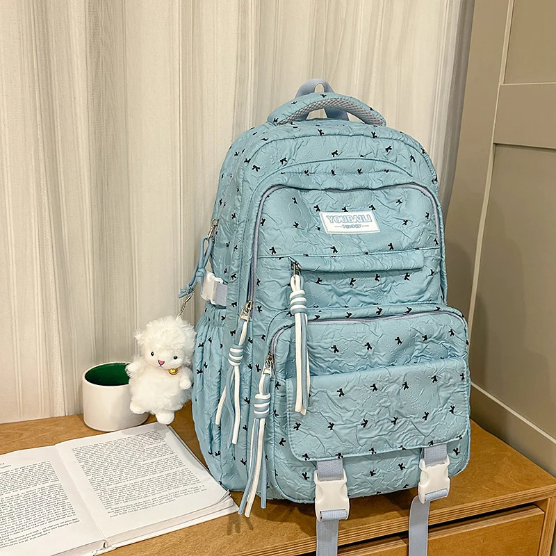 Gepolsterter Mehrfach-Taschen-Rucksack Karnz
