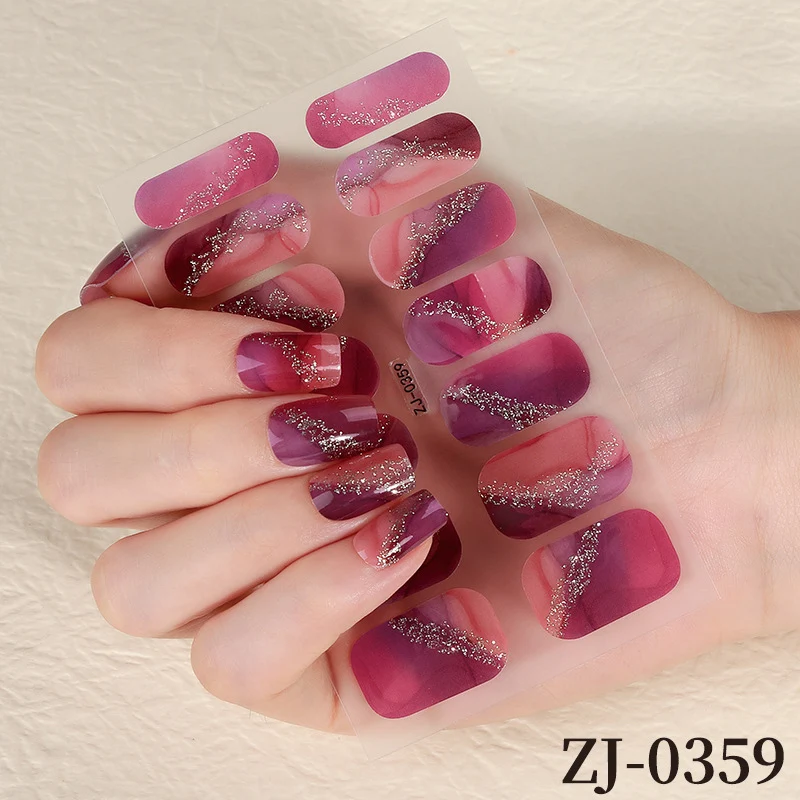 Elegante Nagelwickel