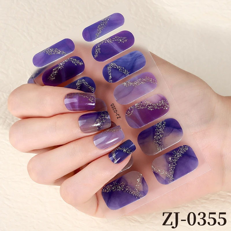 Elegante Nagelwickel