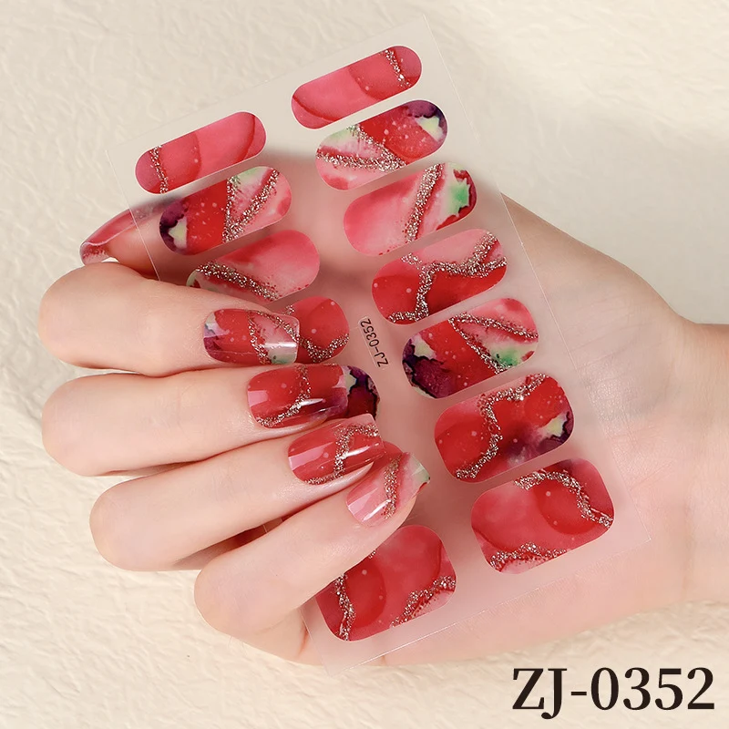 Elegante Nagelwickel