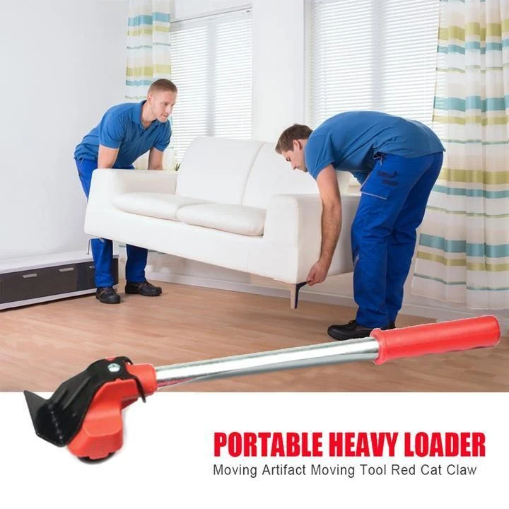 🏠🔧 50% RABATT! Schwerlast-Möbelaufzug & Umzugsset – Hebekissen + Hebelstangen, rutschfest & bodenschonend – Bis XX kg heben, ideal für Möbelrücken & Umzug ✨