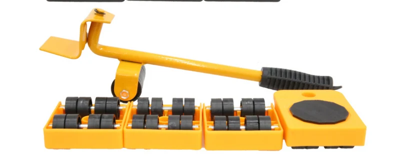 🏠🔧 50% RABATT! Schwerlast-Möbelaufzug & Umzugsset – Hebekissen + Hebelstangen, rutschfest & bodenschonend – Bis XX kg heben, ideal für Möbelrücken & Umzug ✨