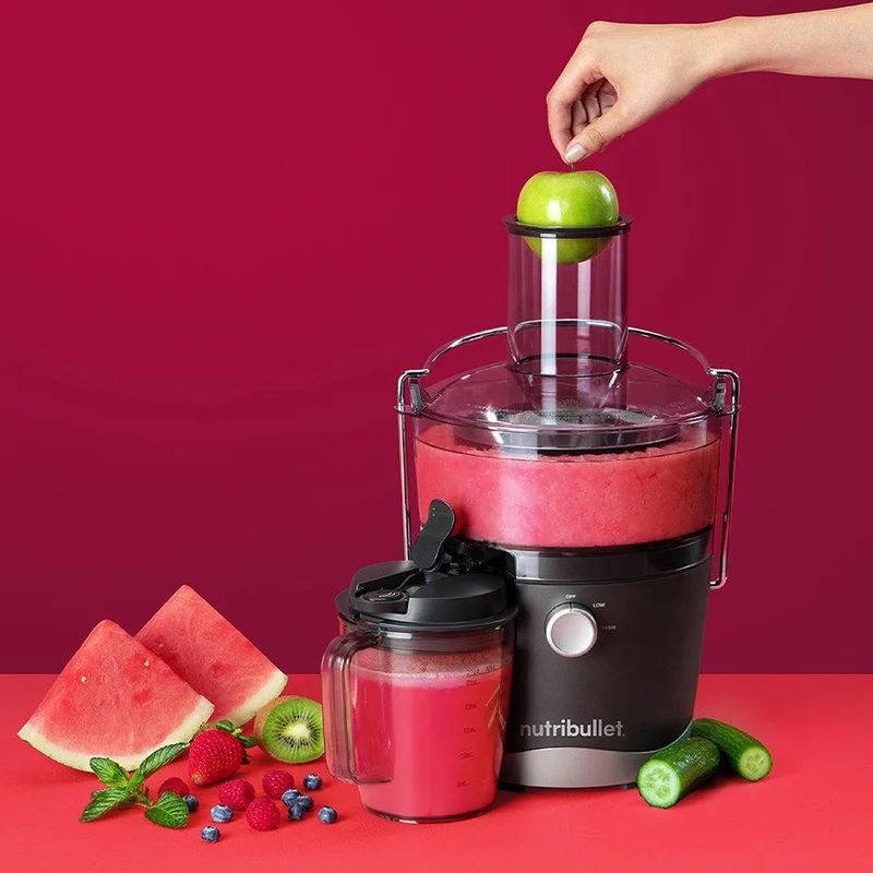 NutriBullet 800W Zitruspresse - Edelstahl | 01515