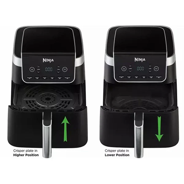 Ninja Max Pro 6.2L 2000W Heißluftfritteuse - Schwarz | AF180UK