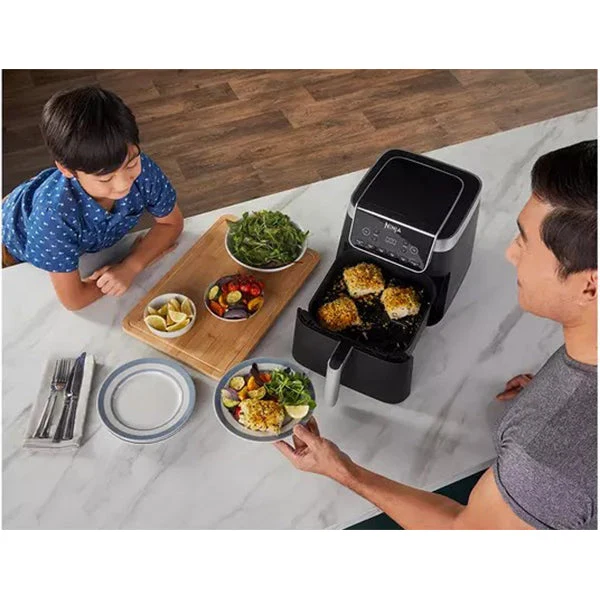 Ninja Max Pro 6.2L 2000W Heißluftfritteuse - Schwarz | AF180UK