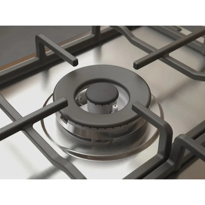 Whirlpool 75CM 5 Zone Gas Kochfeld - Edelstahl | TGML 761 IX R