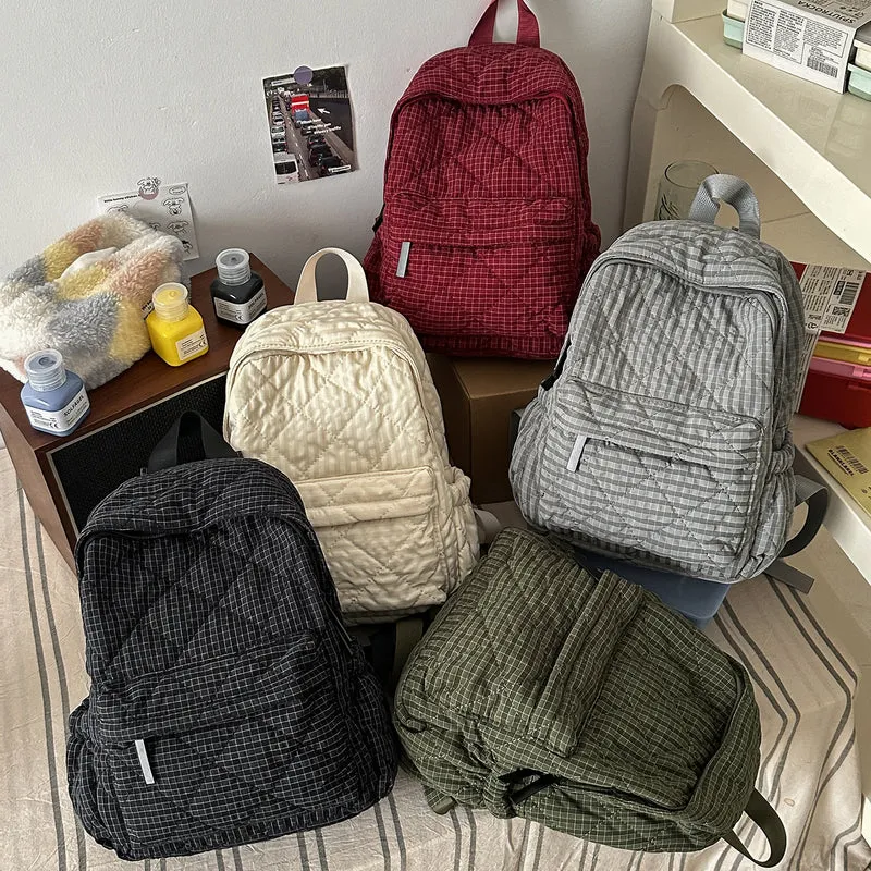 Gesteppten Multi-Abteil Rucksack Karnz