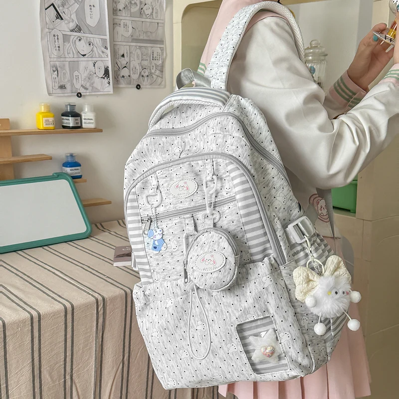 Premium Plüsch Charakter-Themen Rucksack Karnz