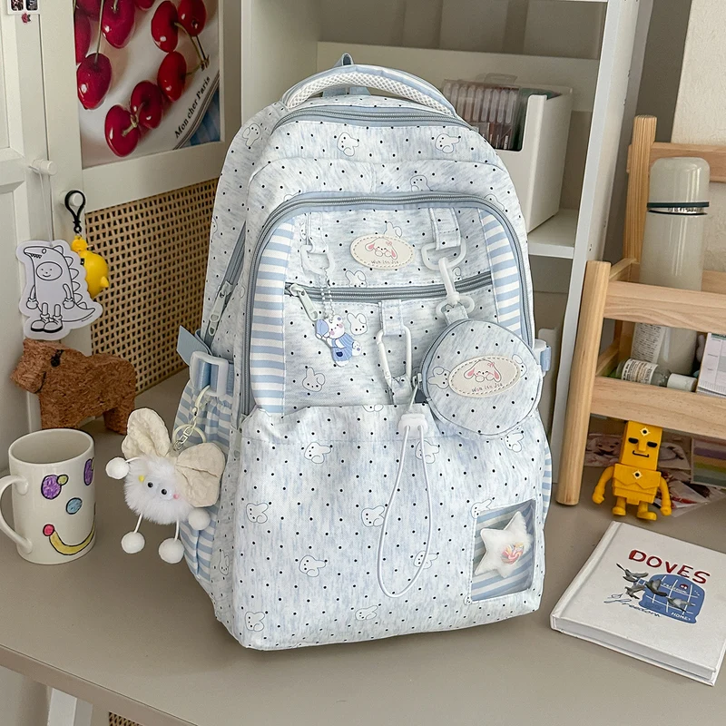 Premium Plüsch Charakter-Themen Rucksack Karnz