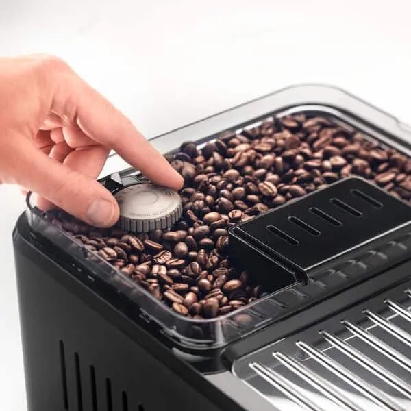 DeLonghi Eletta Explore Bean to Cup Kaffeemaschine mit Cold Brew Technology - Titan | ECAM450.86.T