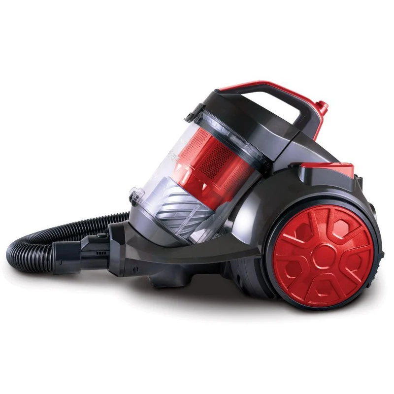 Morphy Richards 3L Multi Cyclonic Bagless Cylinder Staubsauger - Graphit & Rot | 980581