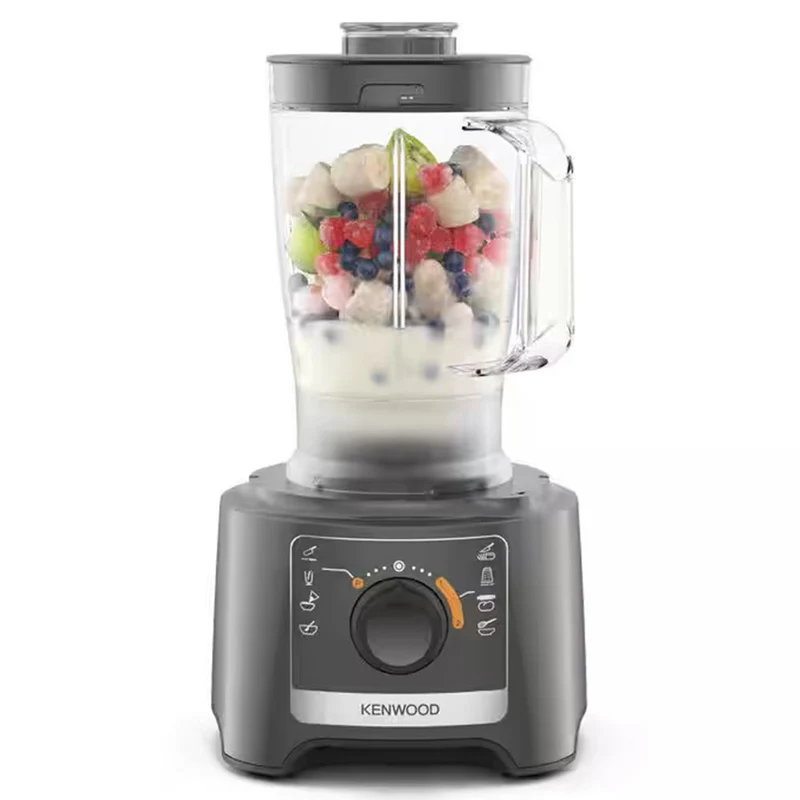 Kenwood Multipro Compact 800W Küchenmaschine & Standmixer - Slate Grau | FDP31.170GY