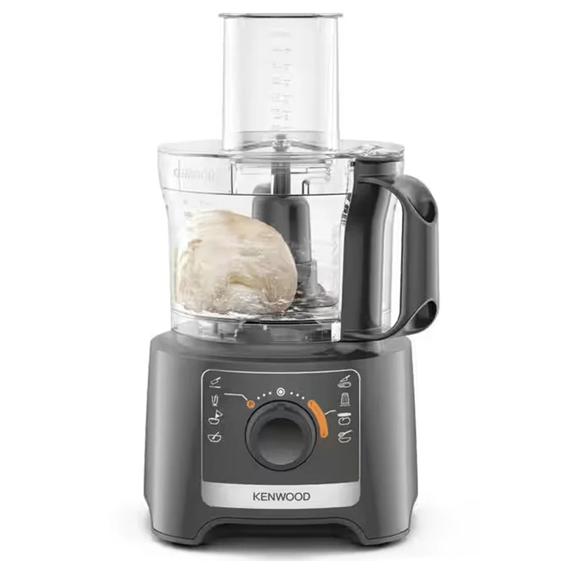 Kenwood Multipro Compact 800W Küchenmaschine & Standmixer - Slate Grau | FDP31.170GY