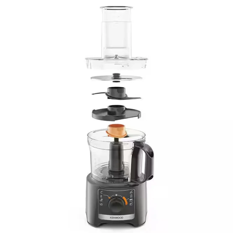 Kenwood Multipro Compact 800W Küchenmaschine & Standmixer - Slate Grau | FDP31.170GY
