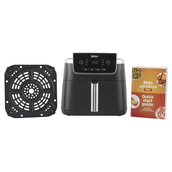 Ninja Pro 4.7L Heißluftfritteuse - Schwarz | AF140UK