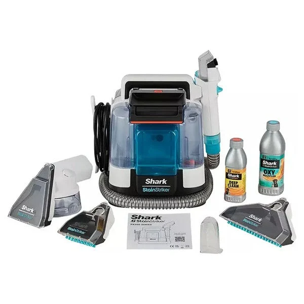 Shark StainStriker Portable Stain & Spot Staubsauger - Rotator Weiß | PX200UKT