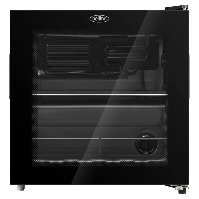 Belling 44L freistehend Tabletop Drinks Cooler Kühlschrank - Schwarz | BDC44BK