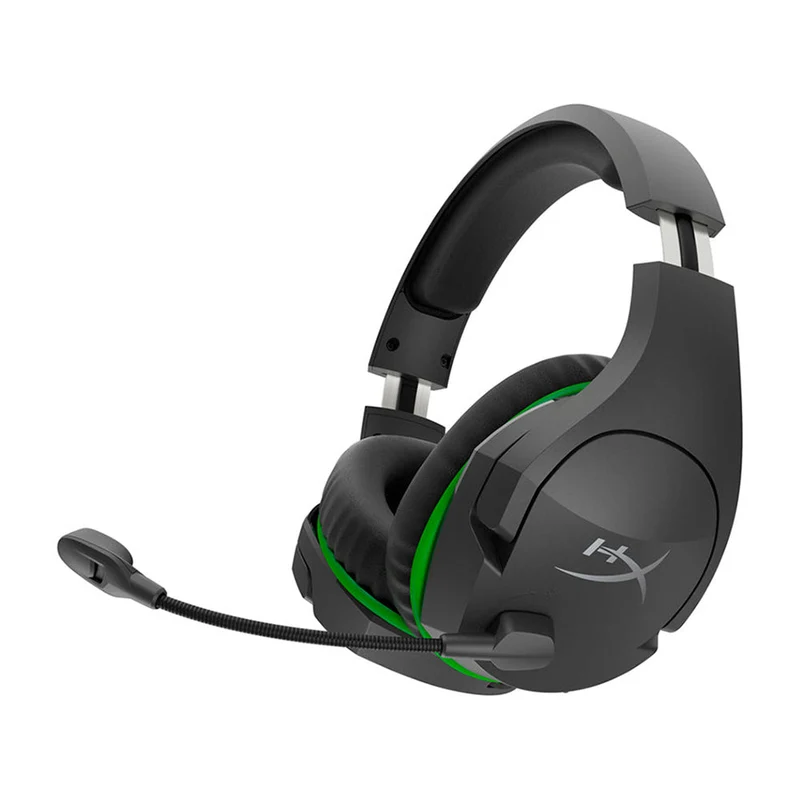 HyperX CloudX Stinger Core Over-Ear Wireless Bluetooth Gaming-Headset - Schwarz & Grün | 259-4P5J0AA