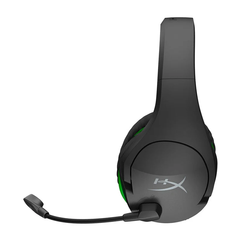 HyperX CloudX Stinger Core Over-Ear Wireless Bluetooth Gaming-Headset - Schwarz & Grün | 259-4P5J0AA