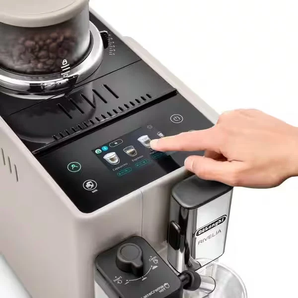 DeLonghi Rivelia 1.4L Automatic Kaffeemaschine - Sand Beige | EXAM440.55.BG