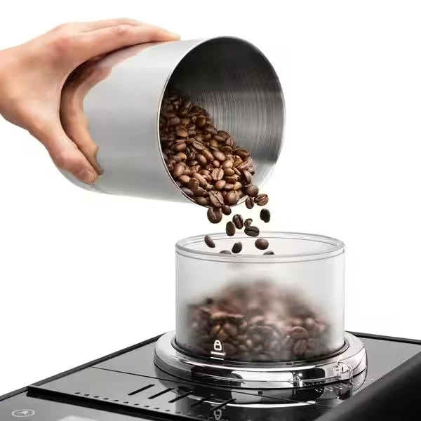 DeLonghi Rivelia 1.4L Automatic Bean to Cup Kaffeemaschine - Onyx Schwarz | EXAM440.55.B