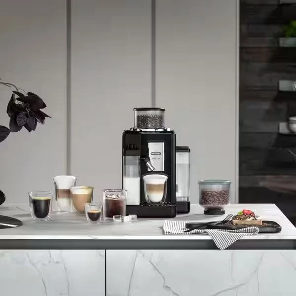 DeLonghi Rivelia 1.4L Automatic Bean to Cup Kaffeemaschine - Onyx Schwarz | EXAM440.55.B