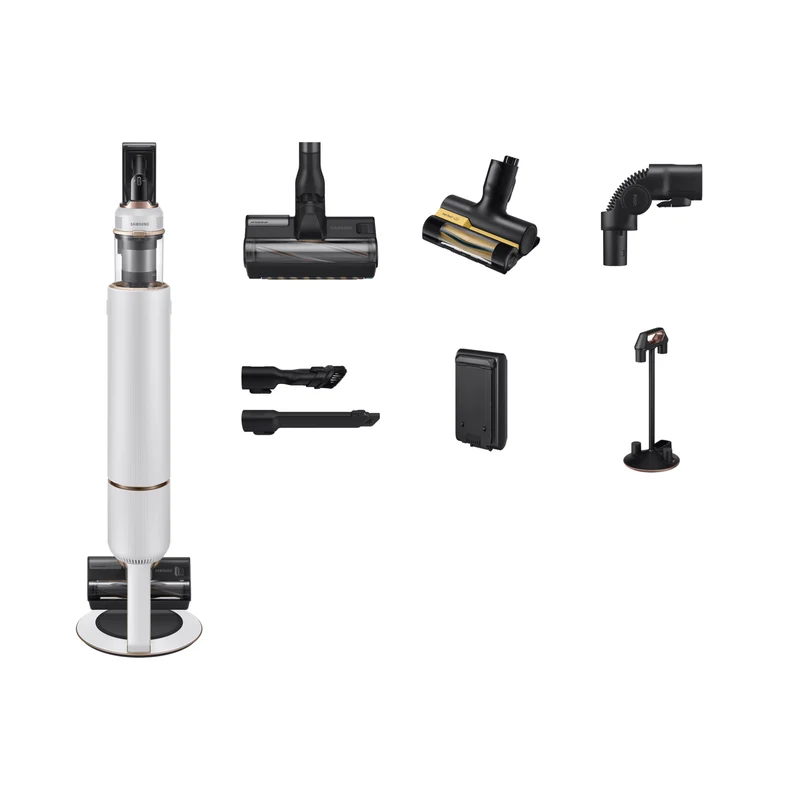 Samsung Bespoke Jet Plus Pet Cordless Stick Staubsauger - Weiß | VS20B95823W/E
