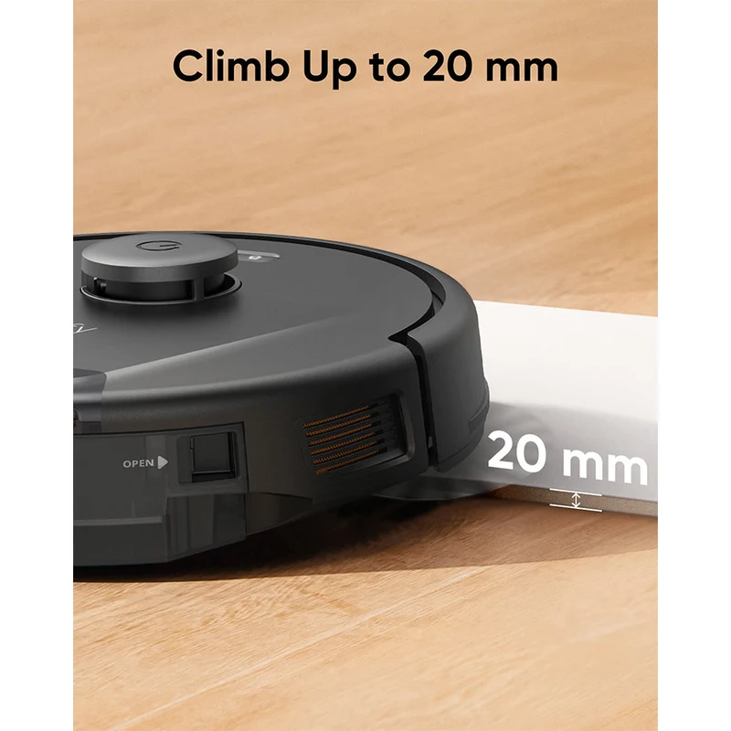 Eufy L60 Hybrid Robot Staubsauger - Schwarz | T2268V11