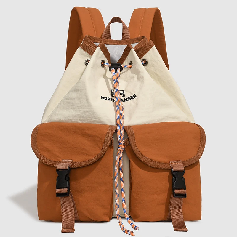 Praktischer Outdoor Kordelzug-Rucksack Karnz