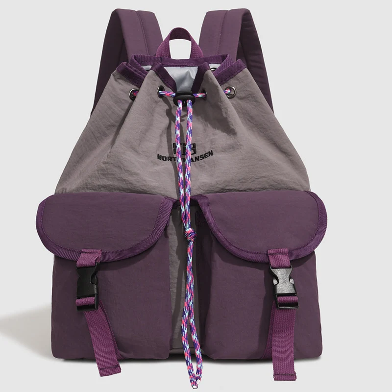 Praktischer Outdoor Kordelzug-Rucksack Karnz