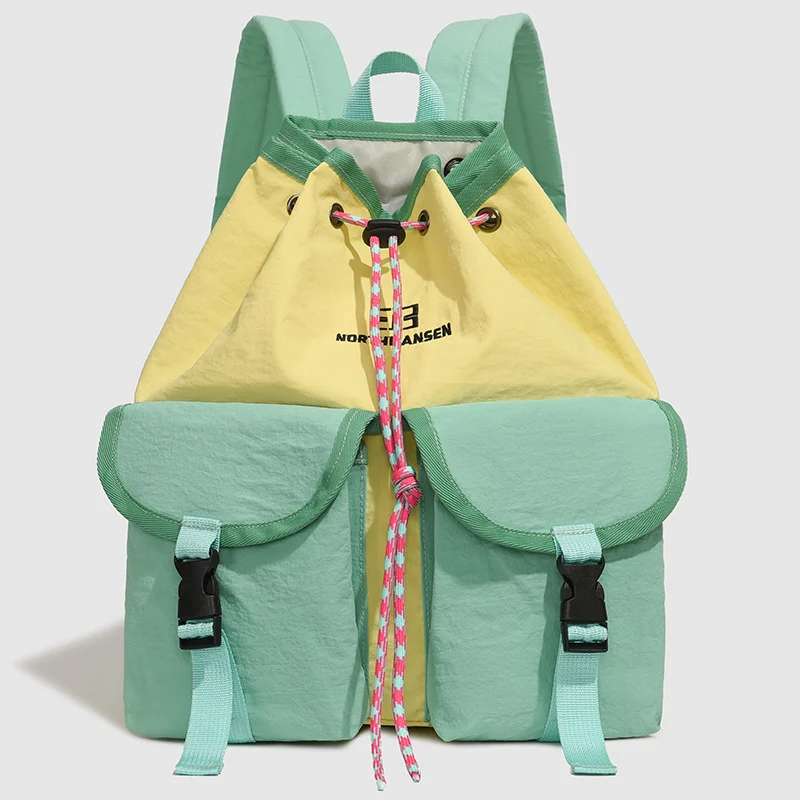 Praktischer Outdoor Kordelzug-Rucksack Karnz