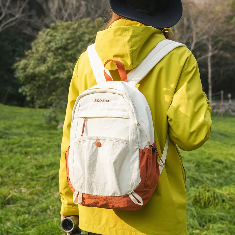Praktischer Mehrfachfächer-Rucksack Karnz