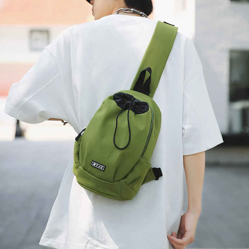 Praktischer Zugbeutel Rucksack Karnz