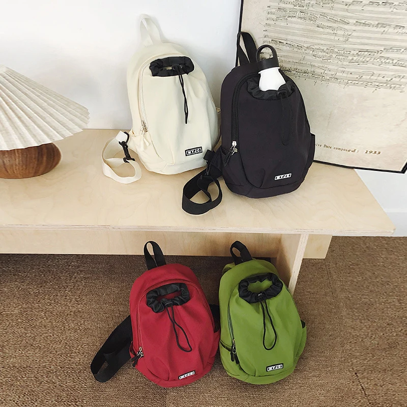 Praktischer Zugbeutel Rucksack Karnz