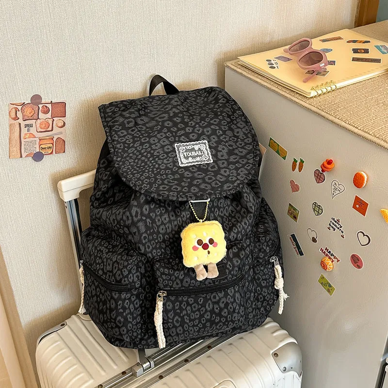 Praktischer Lässiger Gemusterter Rucksack Karnz