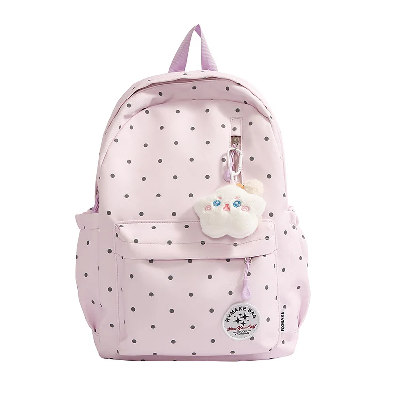 Polka Dot Student Rucksack Karnz