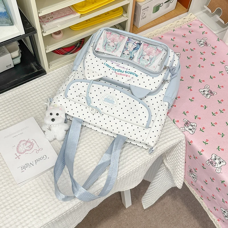 Polka Dot Schulranzen Karnz